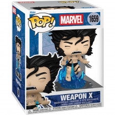 Funko pop premium: wxp - weapon x 1 unidad chase aleatoria