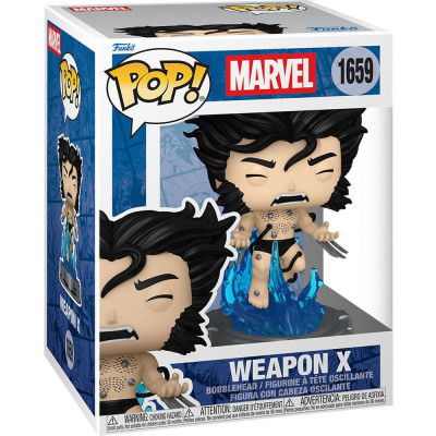 Funko pop premium: wxp - weapon x 1 unidad chase aleatoria