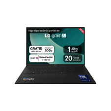 LG Gram 17ZD90T-G.AX88B ordenador portatil Intel Core Ultra 7 255H Portátil 43,2 cm (17