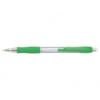Pilot Portaminas SuperGrip H-185 - Trazo 0.5mm - Mina HB - Cuerpo Verde Claro