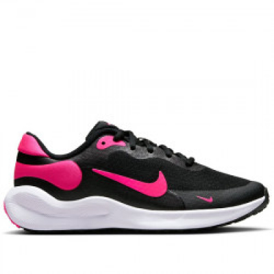 Zapatilla NIKE REVOLUTION 7 GS FB7689 002 Negro
