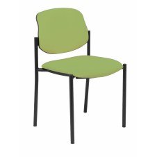 Piqueras y Crespo Silla fija Styl bali verde oliva chasis negro