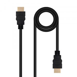 Cable HDMI Nanocable, V2.0, 4K@60Hz, 18Gbps, A/M-A/M, 0.5 metros