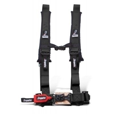 DRAGONFIRE Harness Black 4 points 2'' 521271