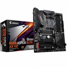 Placa base gigabyte am4 b550 aorus elite ax v2 atx - 4xddr4 - 4xsata6 - 1xusb - c - 1xusb 3.2 - 2xusb 2.0