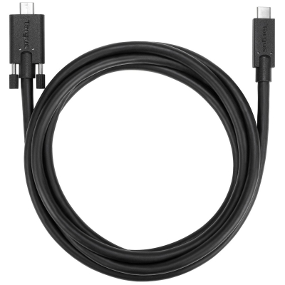 ACC1122GLX cable USB 1,8 m USB 3.2 Gen 1 (3.1 Gen 1) USB C Negro