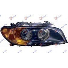 FARO DELANTERO XENON (NEGRO-CRISTAL INTERMITENTE AMARILLO)(E) (DEPO)