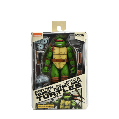 Michelangelo scale action fig. 18 cm teenage mutant ninja turtles mirage comics