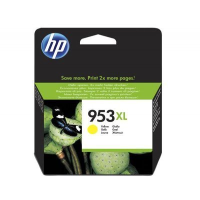 HP 953XL Amarillo Cartucho de Tinta Original - F6U18AE