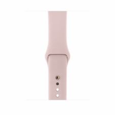 APPLE WATCH 3 GPS 42MM GOLD ALUMINIUM CASE WITH PINK SAND SPORT BAND MQL22QL/A