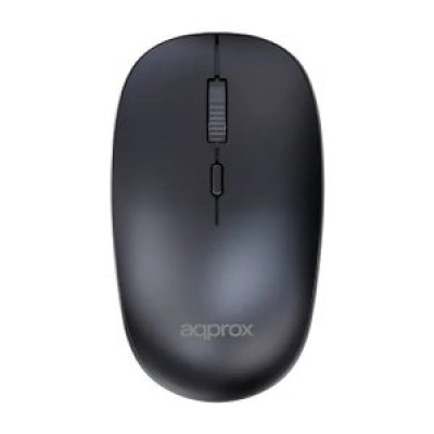 APPROX Ratón inalámbrico APPXM210 2.4GHZ Negro