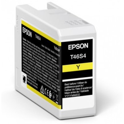 Epson T46S4 Amarillo Cartucho de Tinta Original - C13T46S400