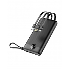 VEGER C20 VG-W2047 PowerBank 20000mAh with cables bulit-in