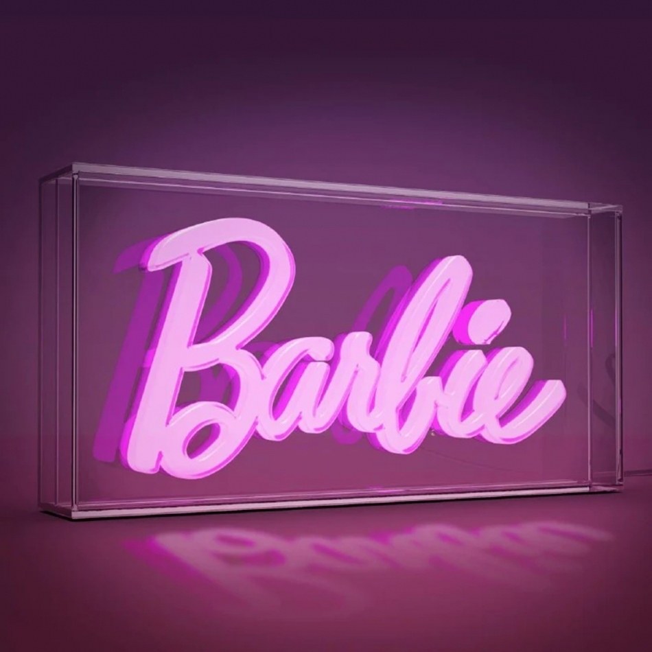 Lámpara paladone barbie led neon light