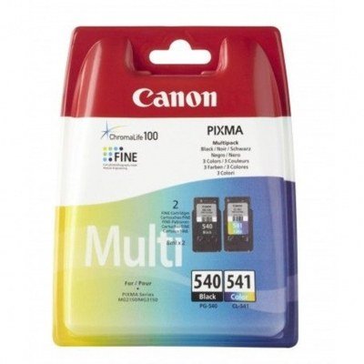 Multipack canon pg540 - cl541 negro cian magenta amarillo