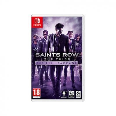 JUEGO NINTENDO SWITCH SAINTS ROW THE THIRD