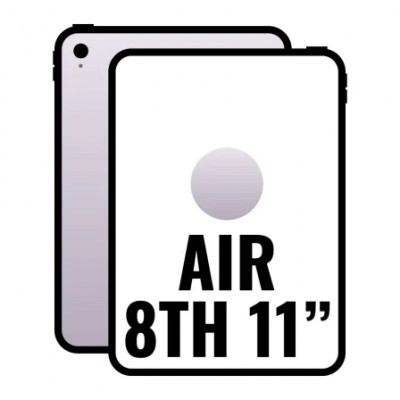 Apple iPad Air 11 8th Wi-Fi Cell/ 5G/ M4/ 256GB/ Púrpura
