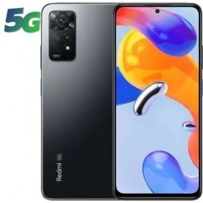 Smartphone Xiaomi Redmi Note 11 Pro 6GB/ 64GB/ 6.67/ 5G/ Gris Grafito