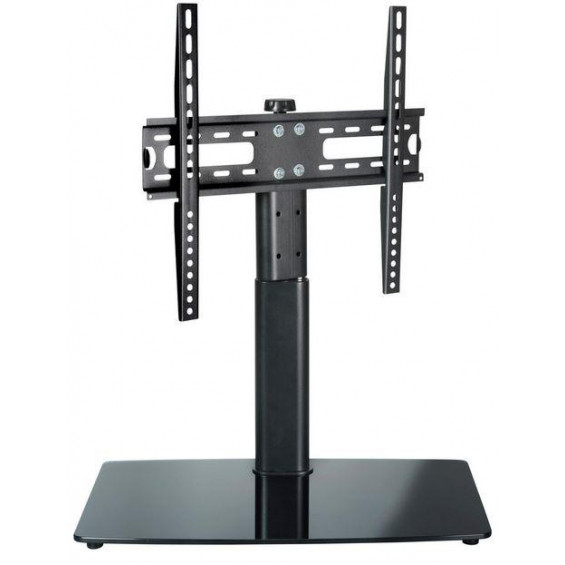 Soporte TV de mesa Vivanco VVTVBASE55INCH25KG, hasta 65 pulgadas, hasta 25 kg, VESA 400 x 400 mm, giro ±30°, altura 373/433/493 mm, negro