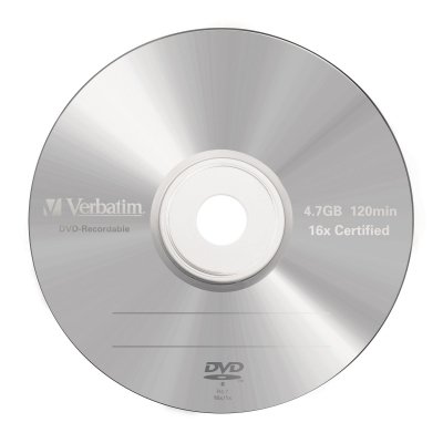 DVD-R Matt Silver 4,7 GB 5 pieza(s)