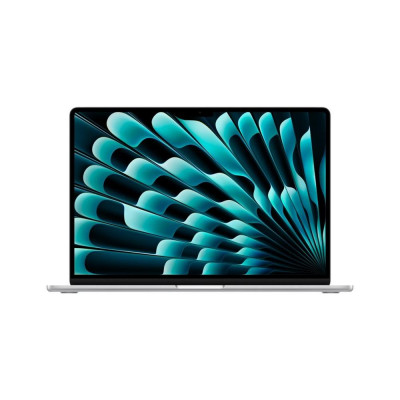 Portatil apple macbook air 15 apple m5 - 16gb - ssd 512gb - 15.3 pulgadas - silver
