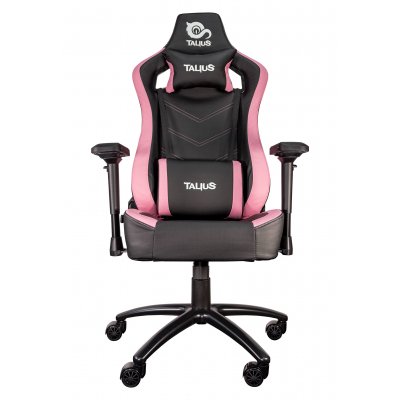 Talius silla Vulture gaming negra/rosa