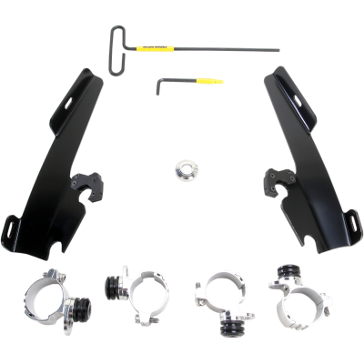 Kit de montaje Trigger-Lock para carenado Batwing MEMPHIS SHADES MEB1999