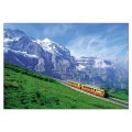 Puzzle 1000 Pzas. Tren Cerca del Macizo Jungfrau