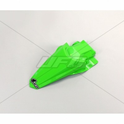 Guardabarros trasero UFO verde Kawasaki KX85 KA04727#026