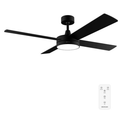 Ventilador de techo cecotec energysilence aero 5200 black line