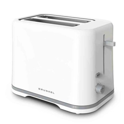 TSB-EASYTOAST tostadora 6 2 rebanada(s) 870 W Blanco