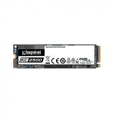 Disco duro interno hdd ssd kingston kc2500 2280 2tb m2 nvme lectura: 3500 mbs - escritura: 2900 mbs