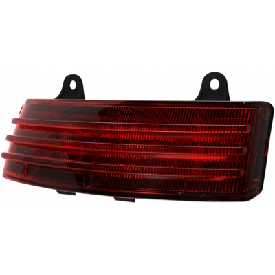 Luz trasera LED TriBar doble función CUSTOM DYNAMICS PB-TRI-2-RED