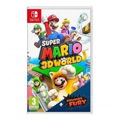 Juego nintendo switch - super mario 3d world + bowsers fury
