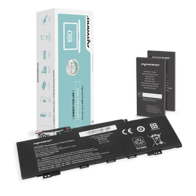Batería compatible para portátil HP PC03XL 11.55V 3400mAh Movano