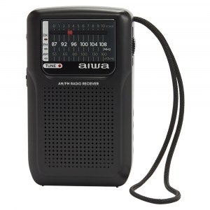 RADIO Portátil AIWA RS33 AM/FM ANTENA TELESC.