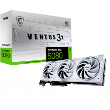 TARJETA DE VIDEO MSI GEFORCE RTX 5080 VENTUS 3X OC WHITE 16GB