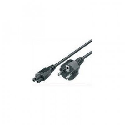 CABLE ALIMENTACION TREBOL EQUIP 1,8M (PORTATILES-NUCs) 112150