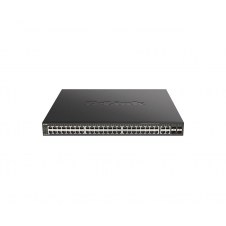 D-Link switch Gestionado Gigabit Ethernet (10/100/1000) Energ?a sobre Ethernet (PoE) 1U Negro