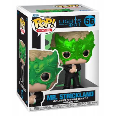 Figura Funko Pop! Books Into Darkness Mr. Strickland - Licencia oficial