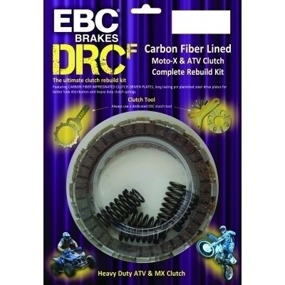 Kit embrague serie DRCF EBC DRCF276