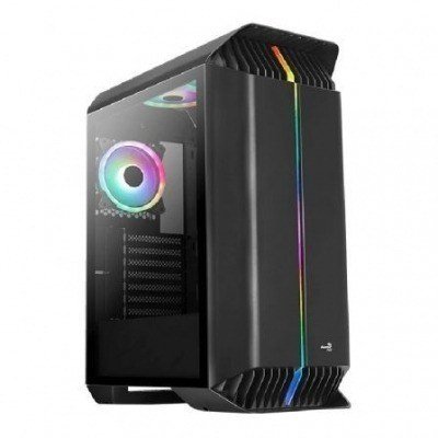 Caja Gaming Semitorre Aerocool Gladiator Duo