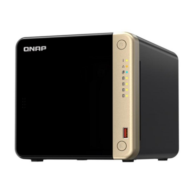 Servidor nas qnap ts - 464 4 bahias 8gb gigabit ethernet