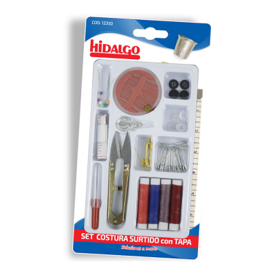 Blister set costura surtida hidalgo