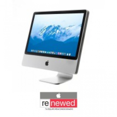 Renewed apple imac 20 pulgadas early 2009 - core2duo - 2.66ghz - 4gb - 320gb sata - macos x yosemite - grado b