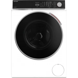 Lavadora Sharp ES-NFL812CWA, 8 kg, 1200 rpm, clase A, blanca