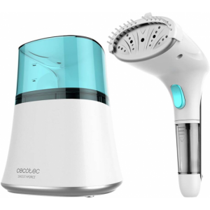 Plancha de vapor vertical Cecotec SmoothForce 3000 UltraSteam White, 2 bar, 25gr/min, 1200W, ref. 05501, blanco