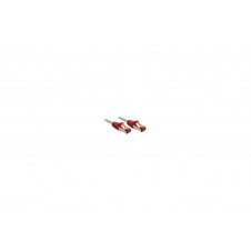 Lindy CrossOver Cat.6 S/FTP 10m cable de red Gris Cat6 S/FTP (S-STP)