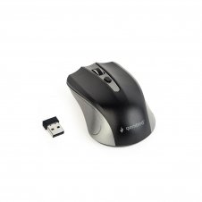 Gembird MUSW-4B-04-GB ratón Ambidextro RF inalámbrico Í?ptico 1600 DPI