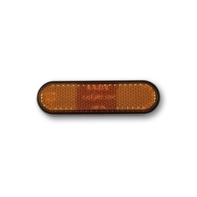 Reflector de horquilla oval SHIN YO amarillo 259-201